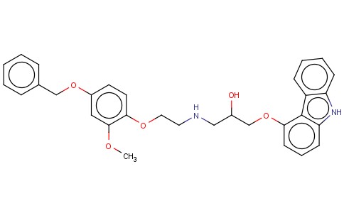 4'-BENZYLOXY CARVEDILOL